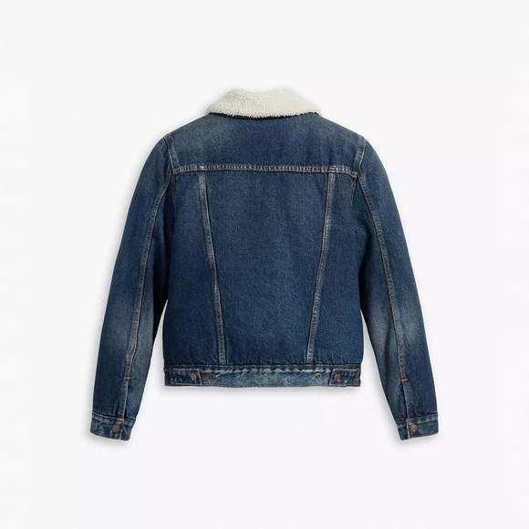 Levi’s Originals Women’s Sherpa Trucker Jacket - Picture 3 of 13